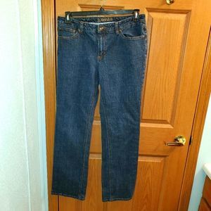 Womens jeans. St. John's bay brand. Straight. Size 14. Good condition.